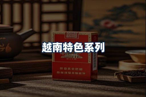 越南香烟展示